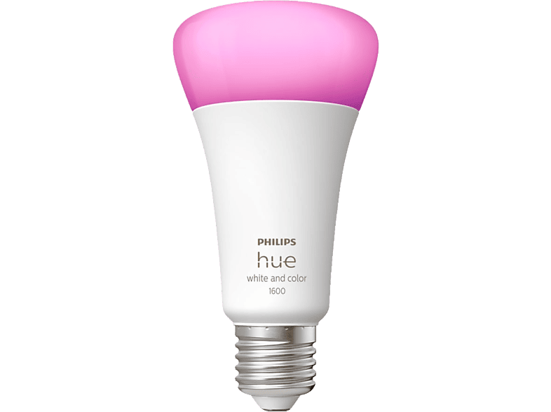 Philips Hue White & Col. Amb. E27 1100lm 100W Lampe – LED/Leuchtmittel/Glühbirne