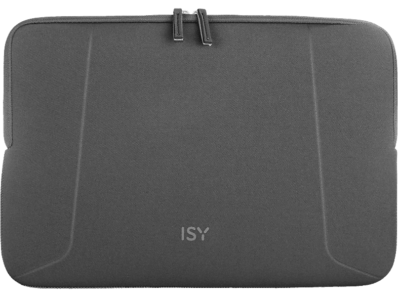 ISY INB-1516 - Notebook-Hülle, Universal, 15.6 /41 cm, Grau