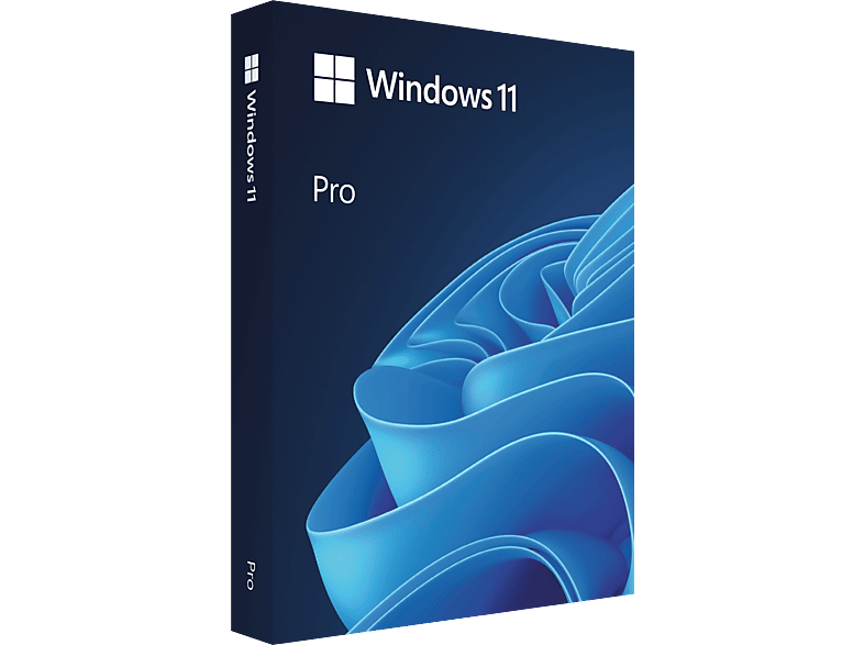Microsoft Windows Pro 11 64-Bit USB-Stick Vollversion, 1 Lizenz Windows Betriebssystem