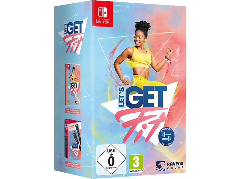 Let's Get Fit Bundle - Nintendo Switch Deutsch