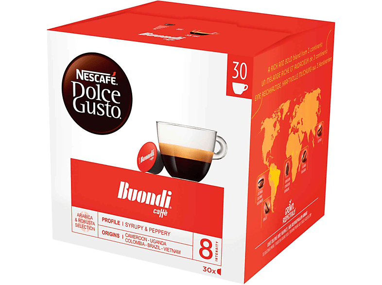 NESCAFÉ DG Buondi - Kaffeekapseln 30Stk