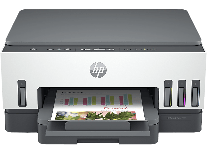HP Multifunktionsdrucker 