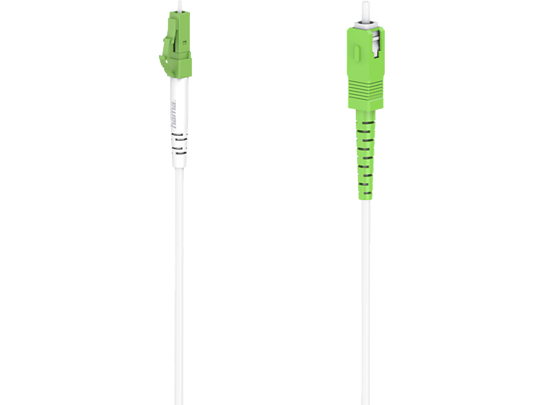 Hama Glasfaser-Netzwerkkabel Lc/Apc–Sc/Apc 3 m