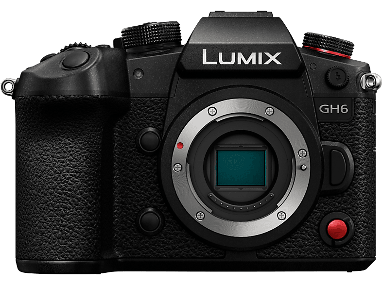 Panasonic,  spiegellos, Panasonic Lumix DC-GH6 Body black, Produkte & Wohnen