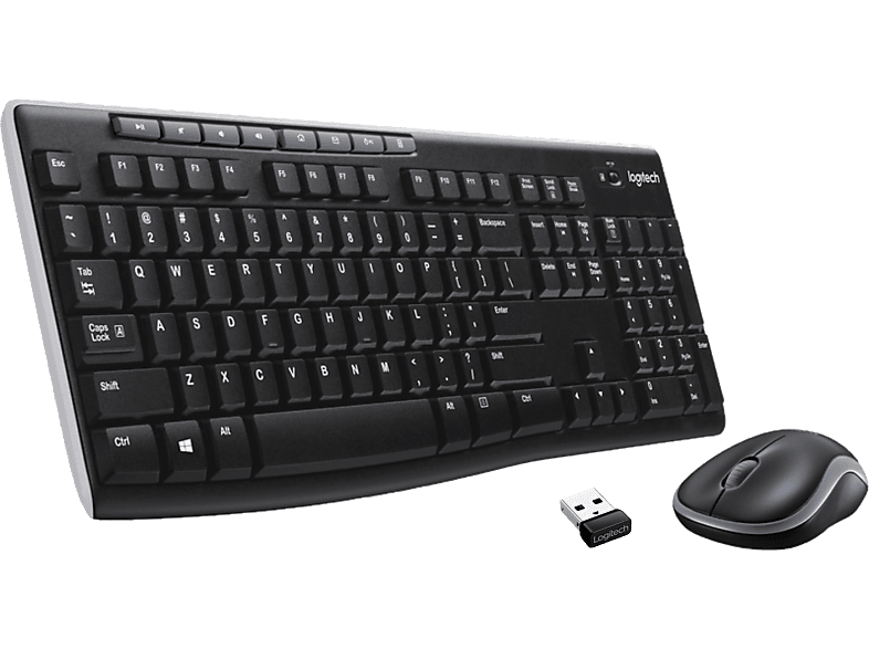Logitech Tastatur- und Maus-Set 