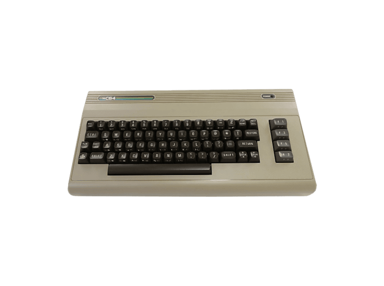 The C64 Maxi (No PSU) - Spielkonsole Beige