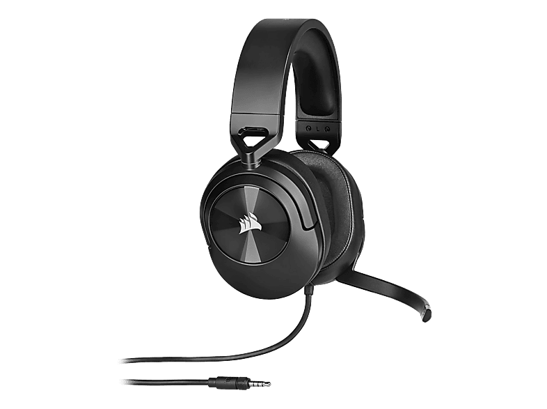 Corsair - HS55 STEREO Kopfhörer Kabelgebunden Handgeführt Gaming Karbon