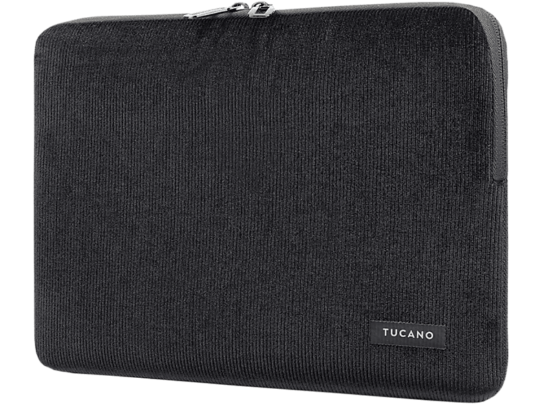 TUCANO Laptop-Tasche VELLUTO Schwarz Stoff - Laptop-Tasche