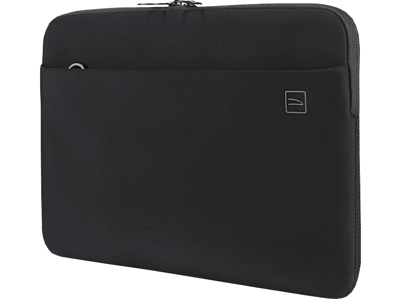 TUCANO Laptop-Tasche TOP Schwarz Stoff - Laptop-Tasche