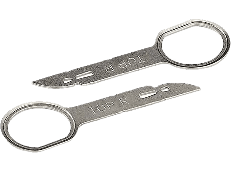 CALIBER KEY05C - Entriegelungsschlüssel (Silber)