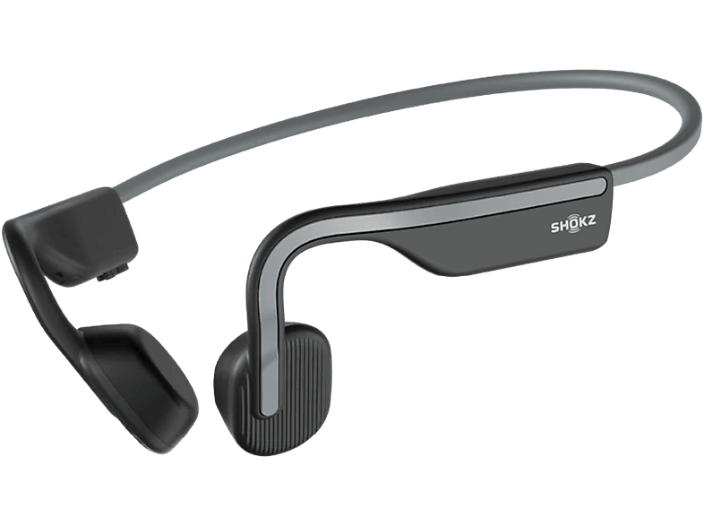 SHOKZ Knochenschall-Sportkopfhörer OpenMove grau