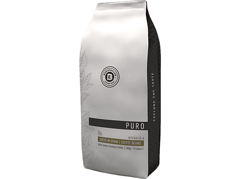 BARISTACLUB Puro - Kaffeebohnen Espresso 500g