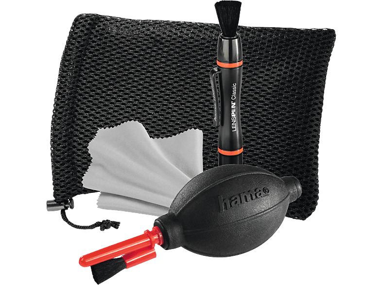 HAMA Optic Dry - Foto-Reinigungsset (Schwarz)