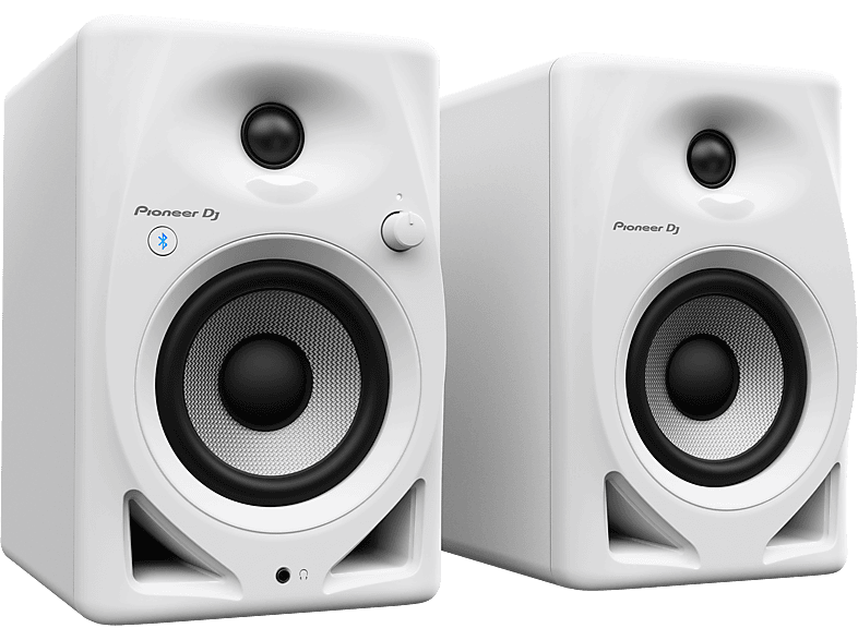 PIONEER DJ DM-40D-BT-W - Aktiv-Monitor-Lautsprecher (Weiss)
