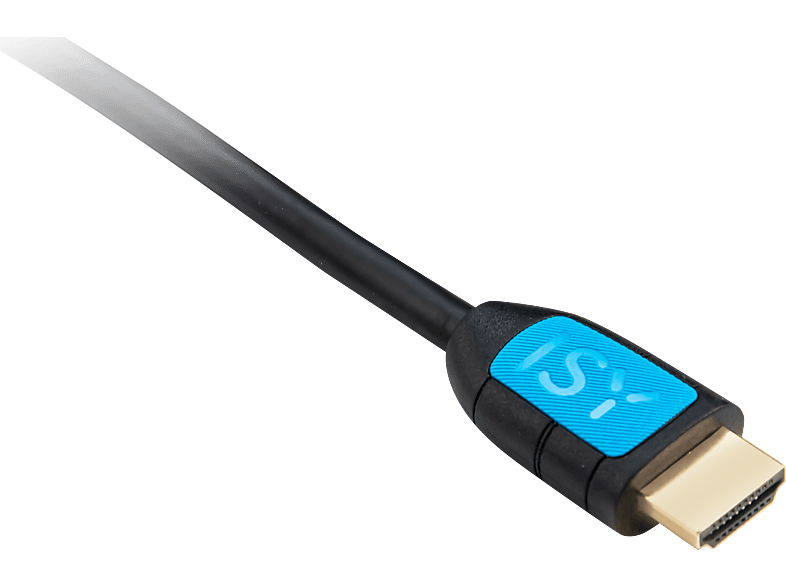 ISY IHD-2000 - HDMI-Kabel (Schwarz)