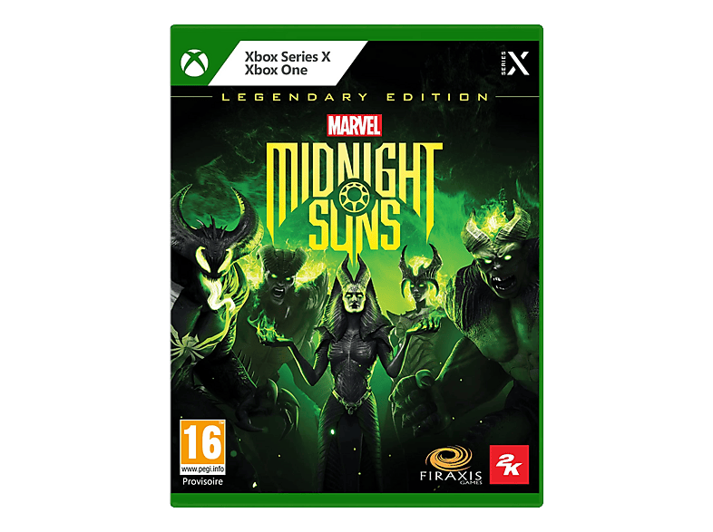 Marvel?s Midnight Suns : Édition Légendaire - Xbox Series X Französisch