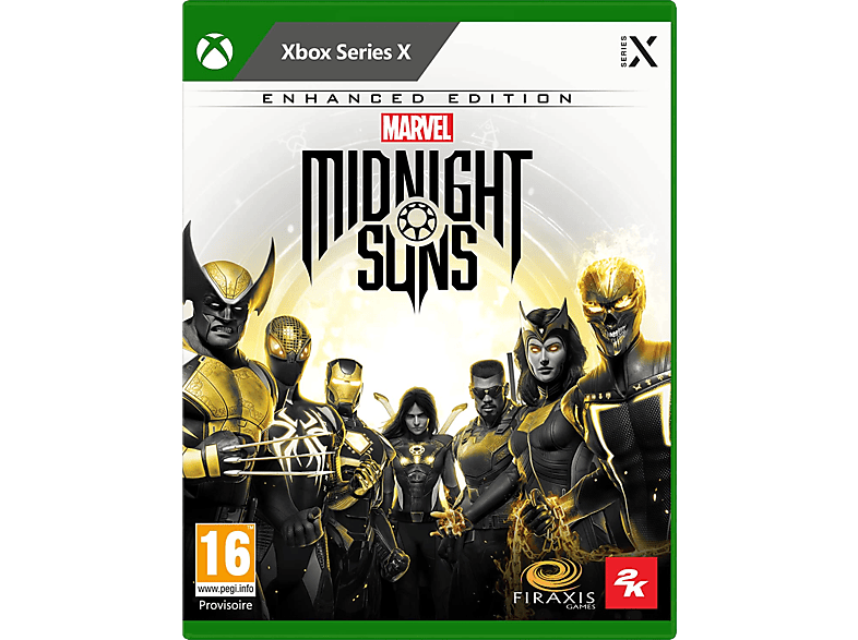 Marvel?s Midnight Suns : Édition Enhanced - Xbox Series X Französisch
