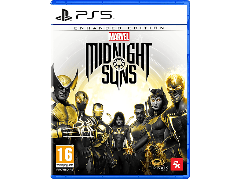 Marvel?s Midnight Suns : Édition Enhanced - PlayStation 5 Französisch