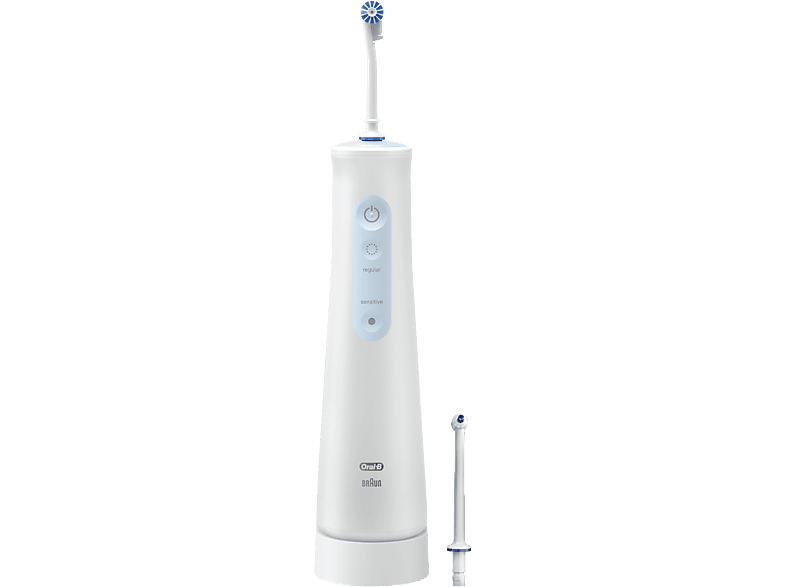 Oral-B - Munddusche, Weiss