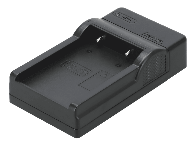 HAMA Travel (EN-EL5) - USB-Ladegerät (Schwarz)