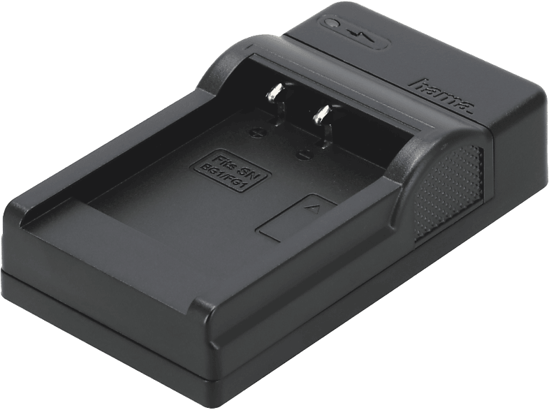HAMA Travel (NP-BG1/FG1) - USB-Ladegerät (Schwarz)