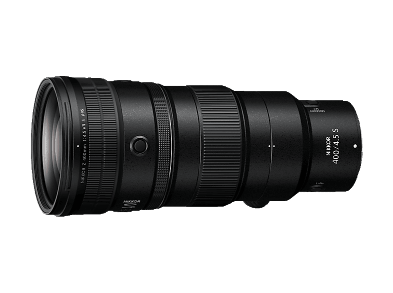 NIKON NIKKOR Z 400mm f/4.5 VR S - Festbrennweite(Nikon Z-Mount, APS-C)