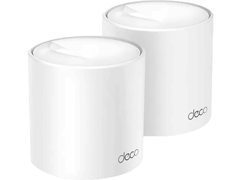 TP-LINK Deco X50 (2er Pack) - WLAN Mesh System (Weiss)
