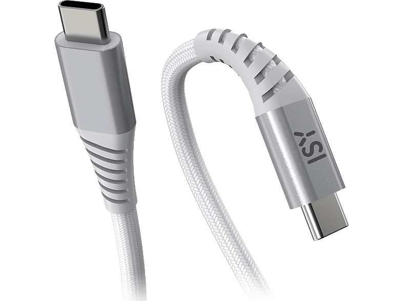 ISY ICN-5000-WT-CC - USB-C auf 5-Gbps-Kabel (Weiss)