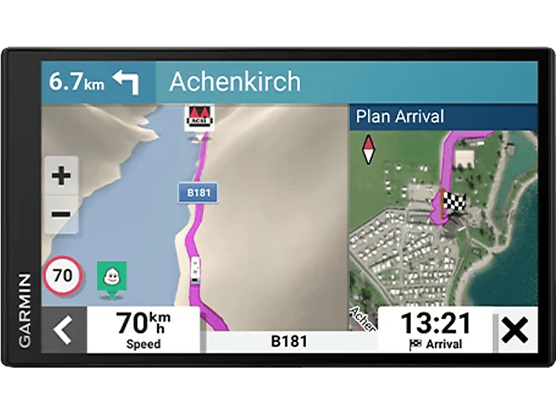 GARMIN Camper 795 EU - Navigationssystem (6.95 , Schwarz)
