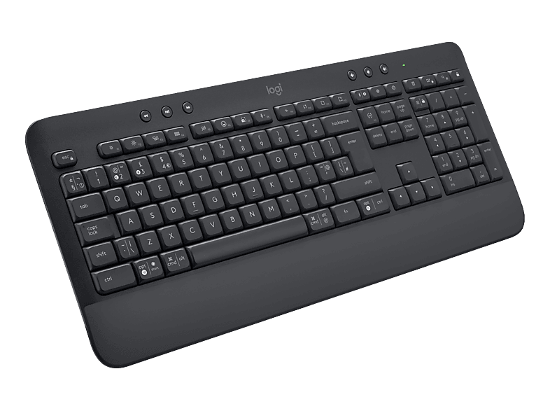 LOGITECH SIGNATURE K650 - Kabellose Komfort-Tastatur (Grafit)