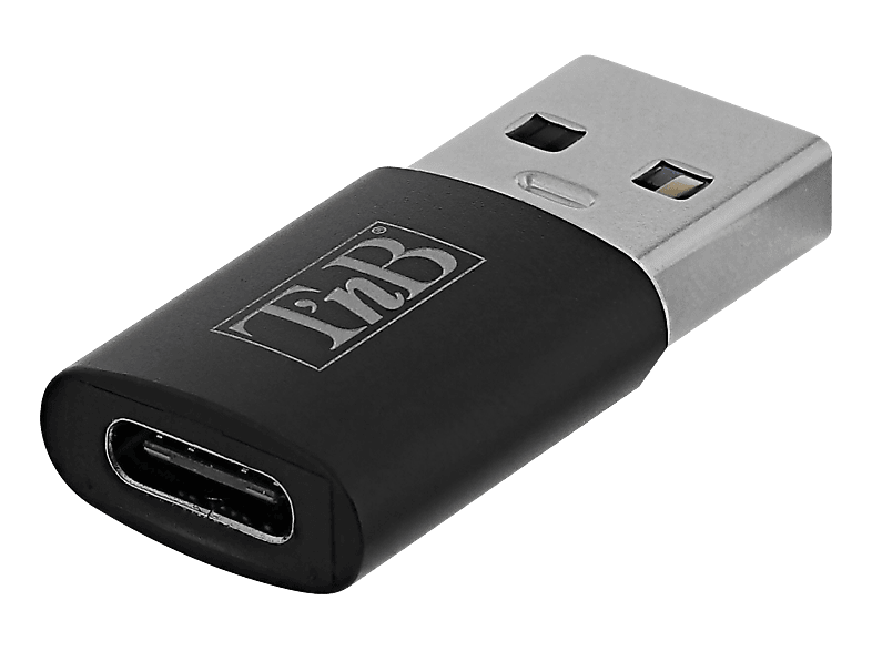TNB ADAUSBTC - USB-Adapter (Schwarz)