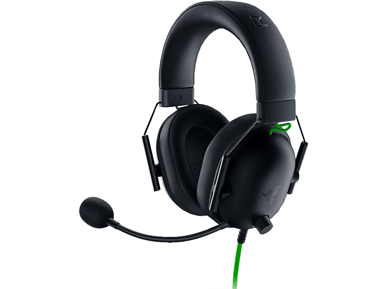 Razer Blackshark V2 X USB Gaming Headset – Gaming Headset/Gaming Kopfhörer – schwarz