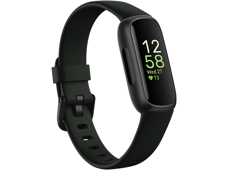 FitBit Inspire 3 Fitness-Tracker S/L Schwarz