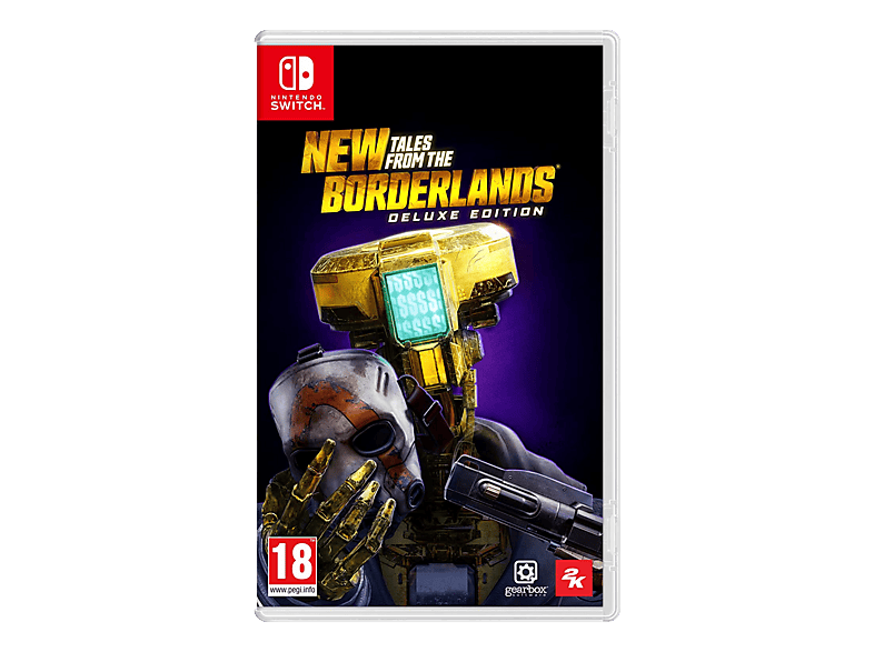 New Tales from the Borderlands: Deluxe Edition - Nintendo Switch Deutsch