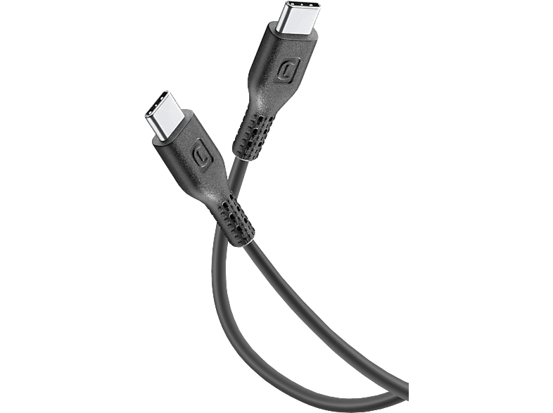CELLULAR LINE USBDATAC2C5A2MTABK - USB-C Kabel (Schwarz)