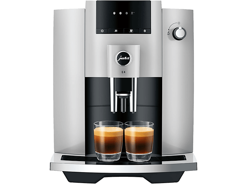JURA E4 Platin (SA) Kaffeevollautomat – JURA Kaffeevollautomaten Haushalt