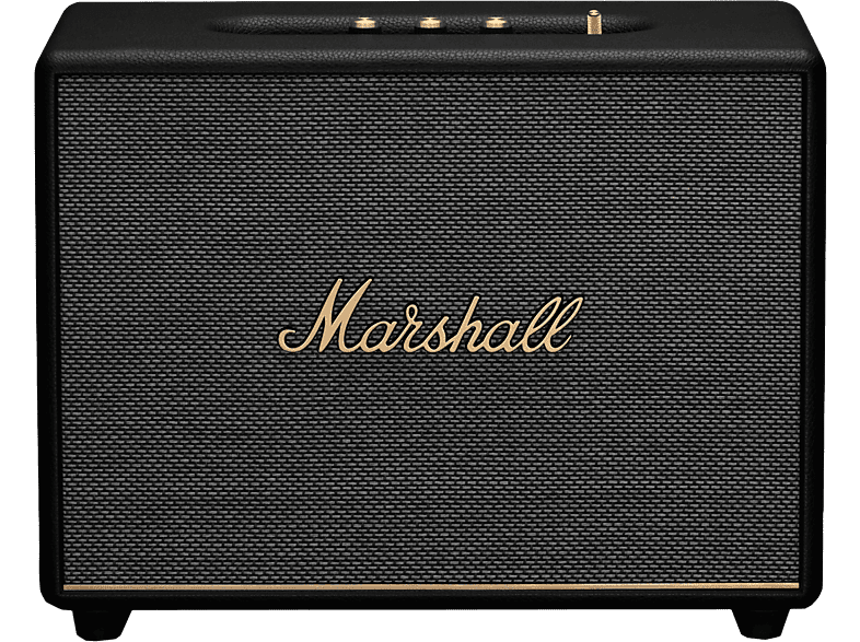 Marshall Woburn BT III Black Portable Speaker – Bluetooth Lautsprecher/Portable Speaker – schwarz