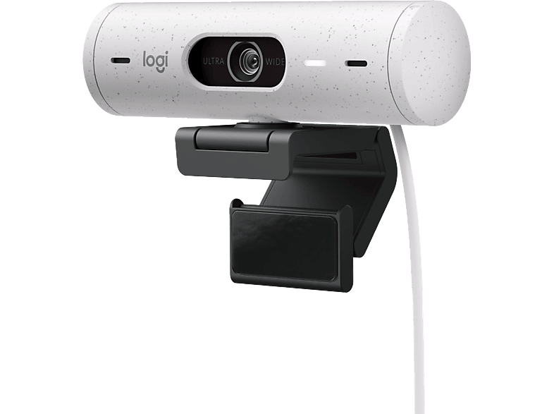 Logitech - Brio 500, Weiss