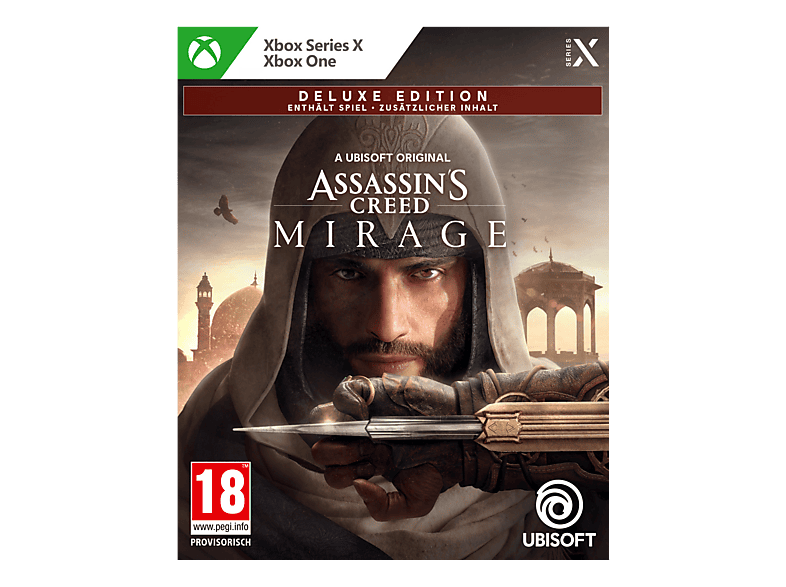 Assassin's Creed: Mirage - Deluxe Edition Xbox Series X Deutsch, Französisch, Italienisch