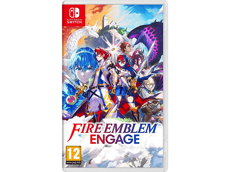 Nintendo Fire Emblem Engage - Switch Nintendo Switch SW – Nintendo Switch Spiele