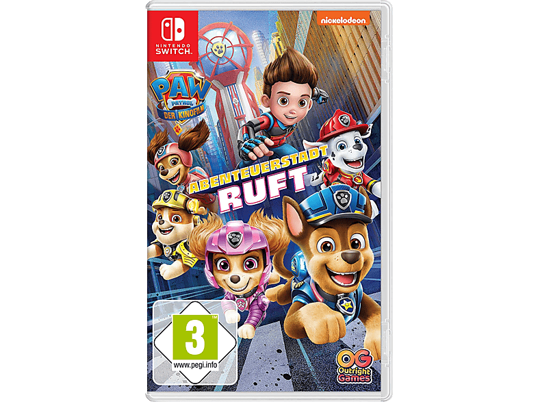 Outright Games - Paw Patrol: Der Kinofilm - Abenteuerstadt ruft, (Switch)