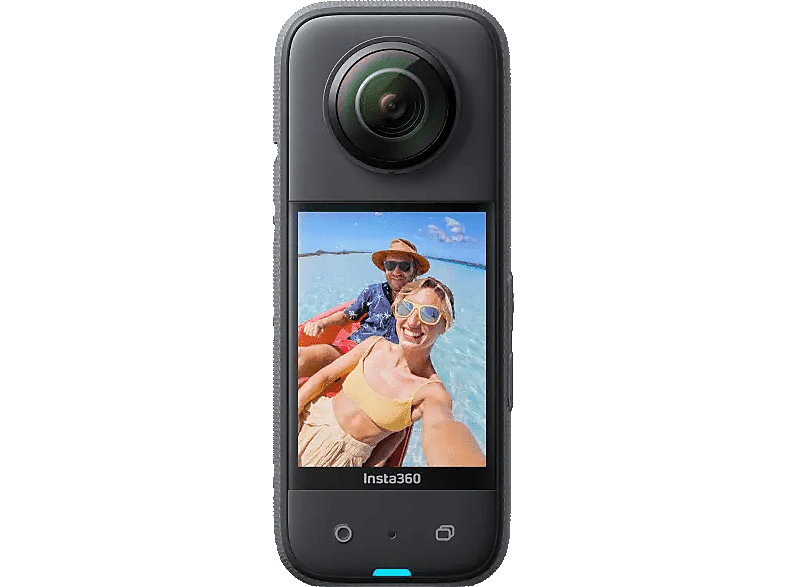 INSTA360 X3 - Actioncam Schwarz