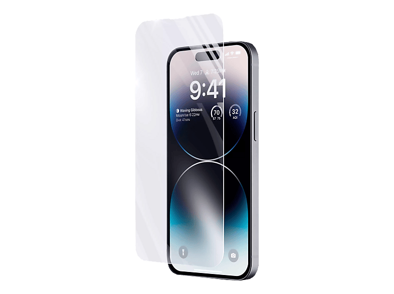 CELLULAR LINE Impact Glass - Schutzglas (Passend für Modell: Apple iPhone 14 Plus / Pro Max)