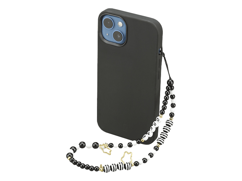 CELLULAR LINE Classy - Perlenband (Schwarz/Weiss)