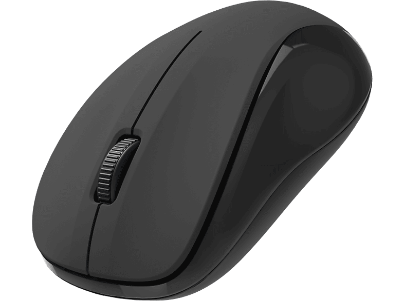 HAMA MW-300 V2 - Kabellose Maus (Schwarz)
