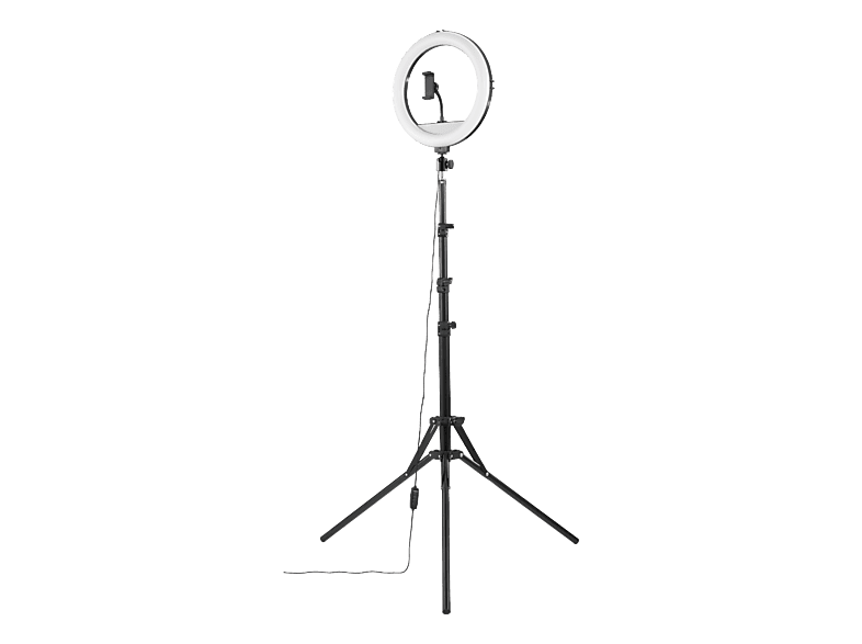 HAMA SpotLight Steady 120 II - LED-Ringleuchte (Schwarz)