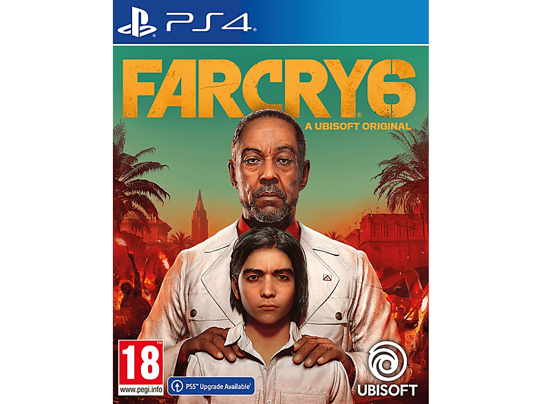 Far Cry 6 - PlayStation 4 Deutsch