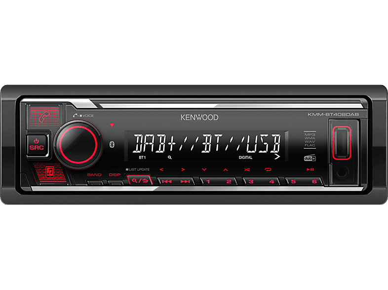 Kenwood Autoradio 