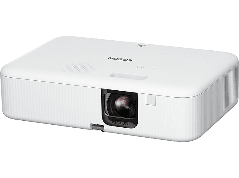 Epson Beamer CO-FH02 3LCD 3000 ANSI-Lumen 1920 x 1080 Full HD Integrierter Lautsprecher, Zoom-Funktion