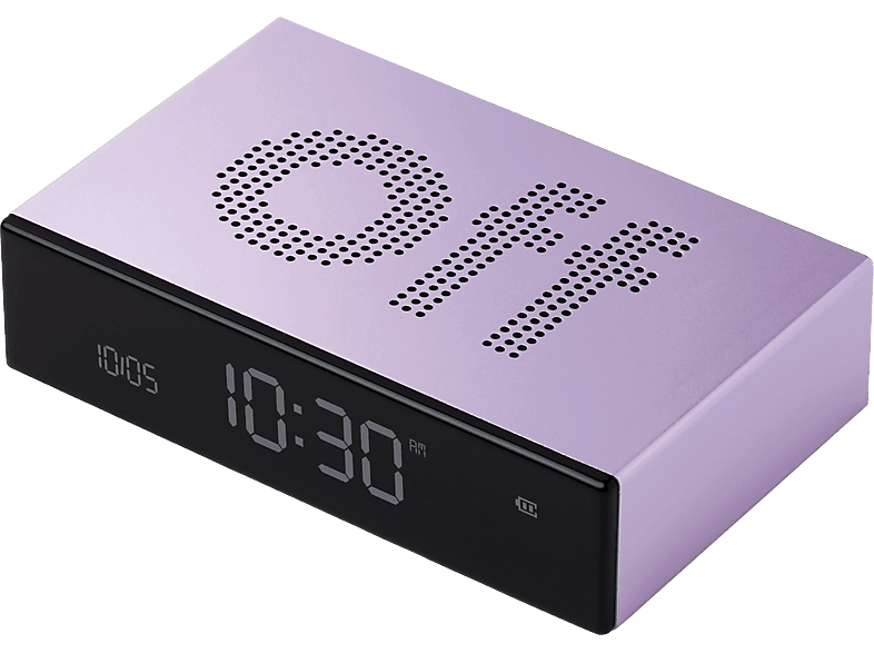 LEXON Flip Premium - Wecker (Violett)